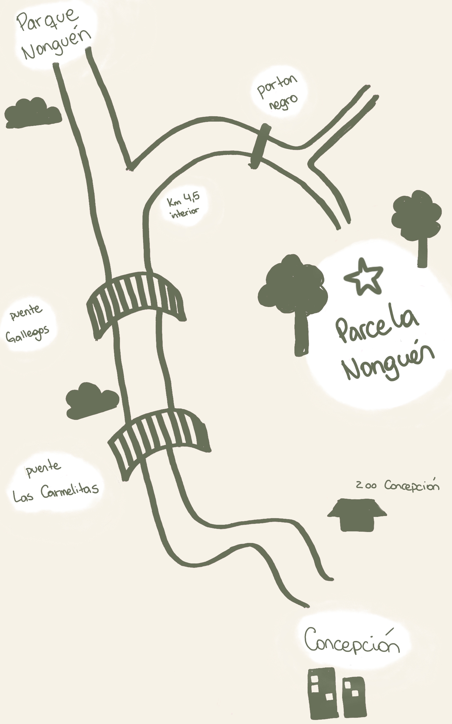 Celebration map